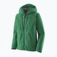 Men's Patagonia Triolet gather green rain jacket 4