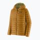 Men's Patagonia Down Sweater Hoody pufferfish gold jacket 3