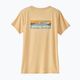 Women's Patagonia Cap Cool Daily Graphic Shirt Waters boardshort logo/sandy melon x-dye 4