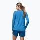 Women's Patagonia Cap Cool Daily Graphic Shirt ridge rise moonlight/vessel blue x-dye longsleeve 2