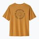 Men's Patagonia Cap Cool Daily Graphic Shirt Lands spoke stencil/pufferfish gold x-dye 3