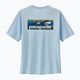 Men's Patagonia Cap Cool Daily Graphic Shirt Waters boardshort logo/chilled blue 3