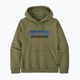 Patagonia P-6 Logo Uprisal buckhorn green sweatshirt 3