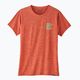 Women's Patagonia Cap Cool Daily Graphic Shirt unity fitz/pimento red x-dye 3