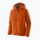 Patagonia men's Triolet redtail rust rain jacket