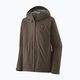 Men's Patagonia Torrentshell 3L Rain jacket dark walnut 3