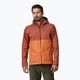 Men's Patagonia Torrentshell 3L Rain jacket redtail rust