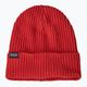 Patagonia Fishermans Rolled Beanie winter hat madder red