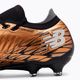 New Balance Tekela V4 Pro Low Laced FG copper men's football boots 8