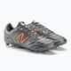 Men's football boots New Balance 442 V2 Pro FG silver 4