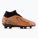New Balance Tekela V4 Magique FG JR copper children's football boots 9