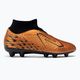 New Balance Tekela V4 Magique FG JR copper children's football boots 2