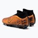 New Balance Tekela V4 Magique FG JR copper children's football boots 3