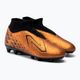 New Balance Tekela V4 Magique FG JR copper children's football boots 4