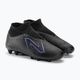 Children's football boots New Balance Tekela V4 Magique FG JR black 4