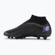 Children's football boots New Balance Tekela V4 Magique FG JR black 10