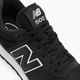 New Balance men's shoes GM500V2 black / white 8