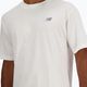 Men's New Balance Small Logo T-shirt white 4