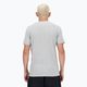 Men's New Balance Stacked Logo athletic grey T-shirt 4