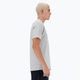 Men's New Balance Stacked Logo athletic grey T-shirt 5