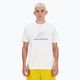 Men's New Balance Graphic V Flying T-shirt white