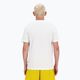Men's New Balance Graphic V Flying T-shirt white 3