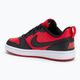 Nike Court Borough Low Recraft university red/black shoes 3