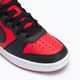 Nike Court Borough Low Recraft university red/black shoes 7