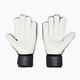 Nike Match goalkeeper gloves black/dark grey/white 2