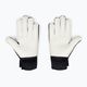 Nike Match children's goalkeeper gloves black/dark grey/white 2