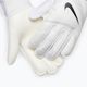 Nike Match children's goalkeeper gloves white/pure platinum/black 3