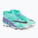 Children's football boots Nike Jr Mercurial Superfly 9 Pro FG hyper turquoise/black/ white/fuchsia dream 4
