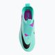 Children's football boots Nike Jr Zoom Mercurial Superfly 9 Academy FG/MG hyper turquoise/black/ white/fuchsia dream 6