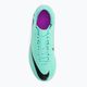 Children's football boots Nike Jr Mercurial Vapor 15 Club TF hyper turquoise/black/ white/fuchsia dream 6