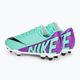 Children's football boots Nike JR Mercurial Zoom Vapor 15 FG/MG hyper turquoise/black/ white/fuchsia dream 3