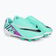 Children's football boots Nike JR Mercurial Vapor 15 Club MG hyper turquoise/black/ white/fuchsia dream 4