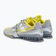 Nike Romaleos 4 weightlifting shoes wolf grey/lightening/blk met silver 3