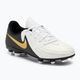 Nike Phantom GX II Club FG/MG Junior white/metallic gold coin/black children's football boots