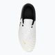 Nike Phantom GX II Club FG/MG Junior white/metallic gold coin/black children's football boots 5