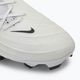 Men's Nike Phantom GX II Pro FG football boots white/metallic gold coin/black 7