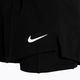 Nike Court Dri-Fit Advantage women's tennis shorts black/white 4