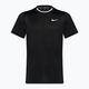 Men's Nike Court Dri-Fit Advantage tennis shirt black/white