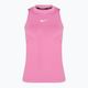 Women's tennis tank top Nike Court Dri-Fit Advantage Tank playful pink/white