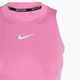 Women's tennis tank top Nike Court Dri-Fit Advantage Tank playful pink/white 3
