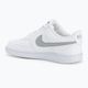Men's Nike Court Vision Low Next Nature white/light smoke grey shoes 2