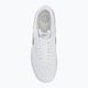 Men's Nike Court Vision Low Next Nature white/light smoke grey shoes 5