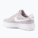 Nike Court Vision Alta women's shoes platinum violet/white 3