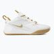 Nike Zoom Hyperace 3 volleyball shoes white/mtlc gold-photon dust 2