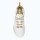 Nike Zoom Hyperace 3 volleyball shoes white/mtlc gold-photon dust 5