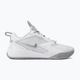 Nike Zoom Hyperace 3 volleyball shoes photon dust/mtlc silver-white 2